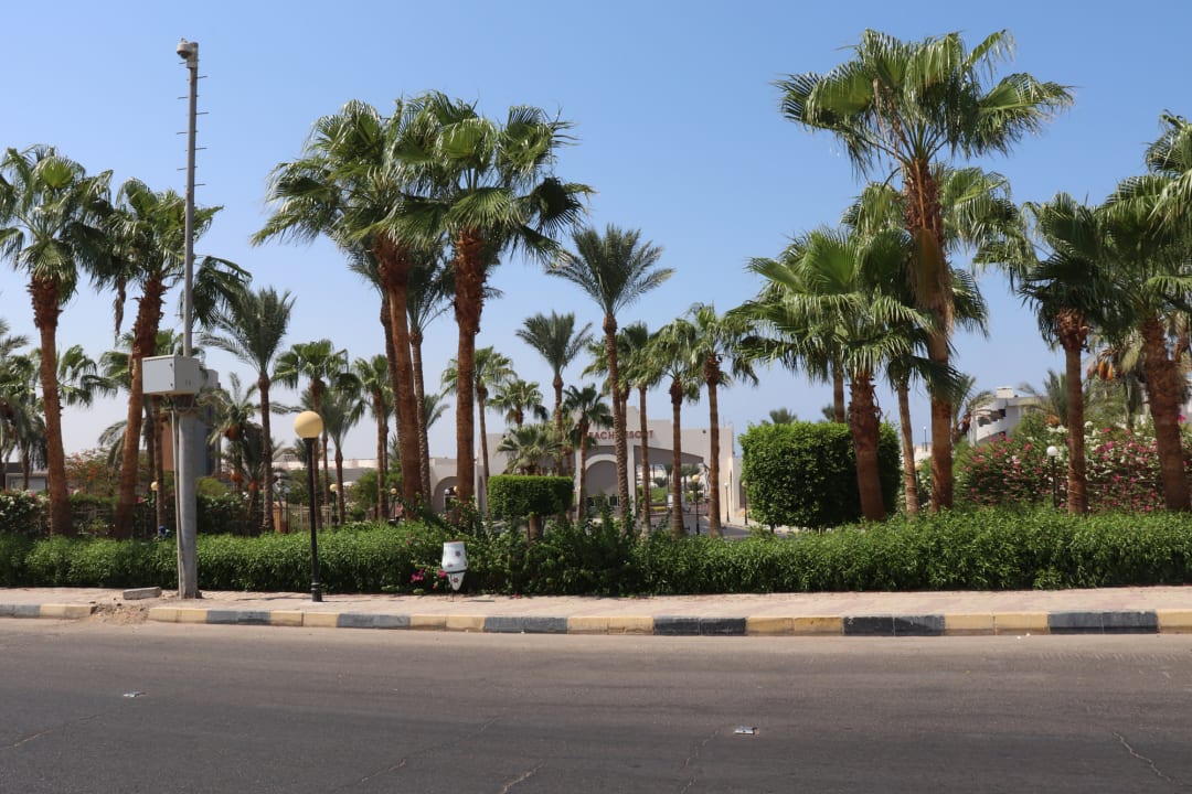 Außenansicht Hurghada Long Beach Resort