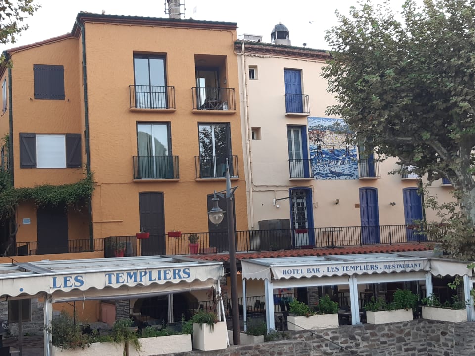 Außenansicht Hotel des Templiers