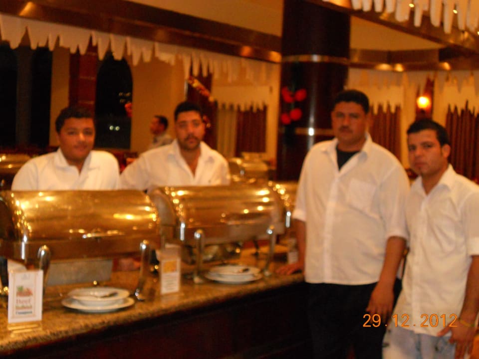 Personal am Buffet Siva Golden Bay Makadi