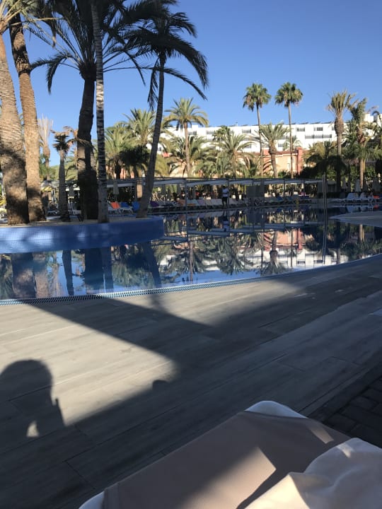 Pool Hotel Riu Papayas