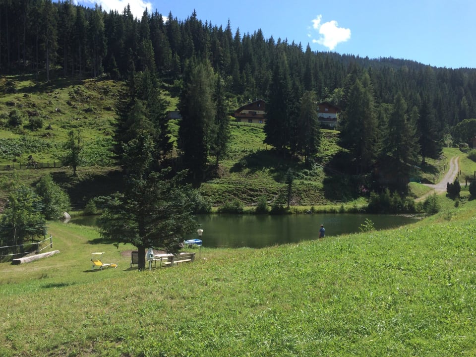 Landschaft Haus Johanna