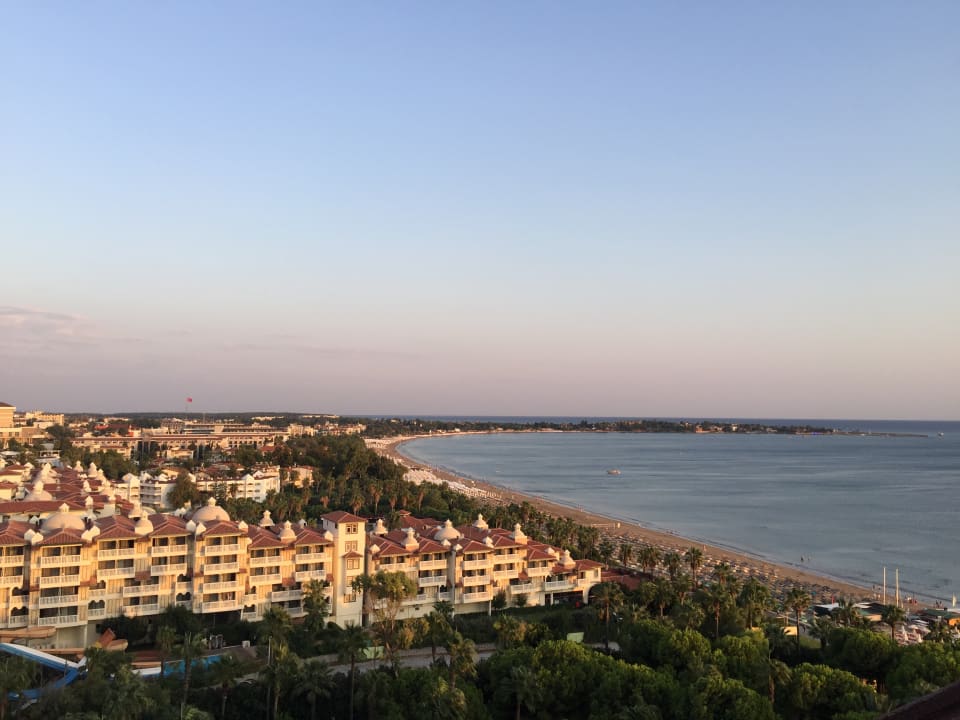 Ausblick Melas Resort Hotel