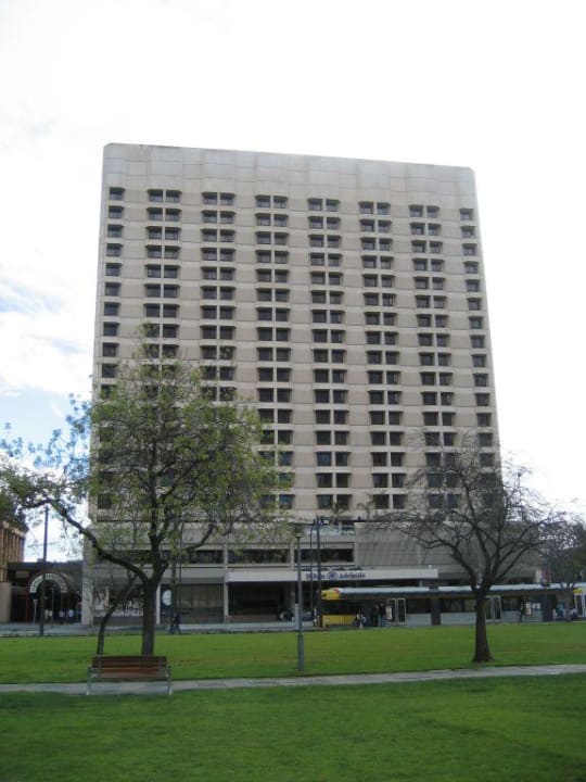 Fassade Hilton Adelaide