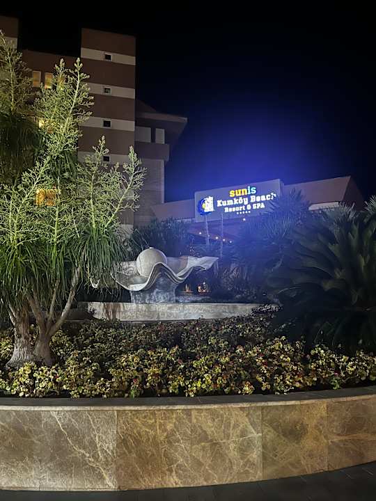 Außenansicht Sunis Kumköy Beach Resort Hotel & Spa