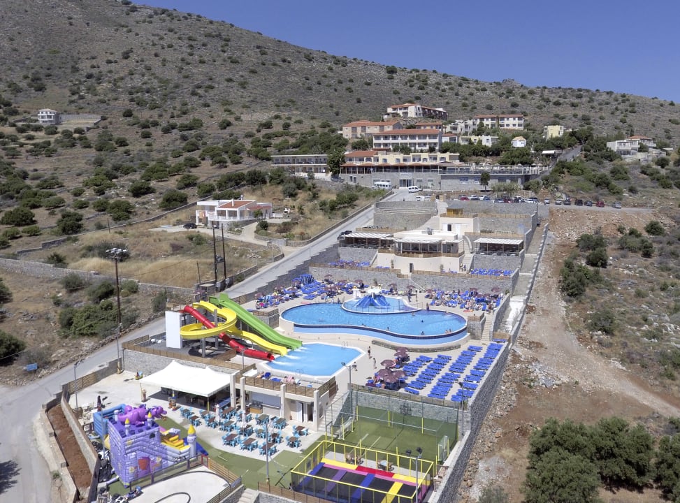 Pool Elounda Residence Resort & Waterpark