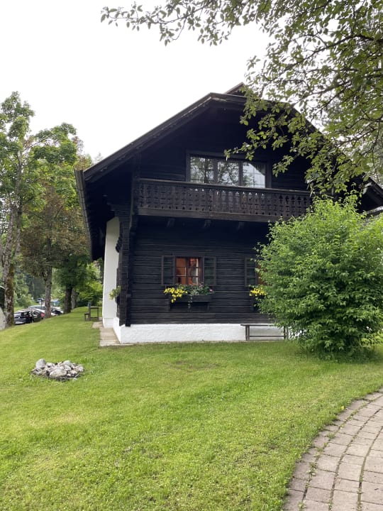 Außenansicht Naturel Hoteldorf Schönleitn