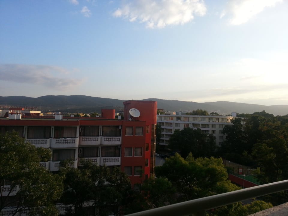Blick aus dem Zimmer DAS Club Hotel Sunny Beach