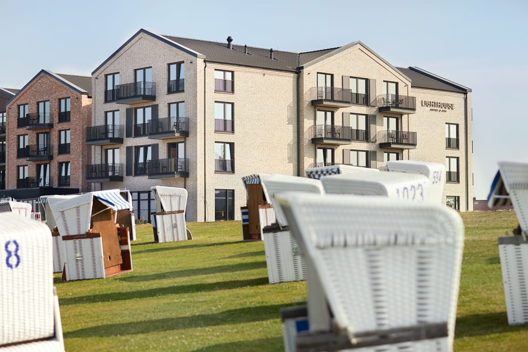 Außenansicht Lighthouse Hotel & Spa