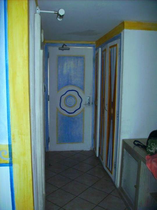 Eingangsbereich Hotel Cayo Largo del Sol