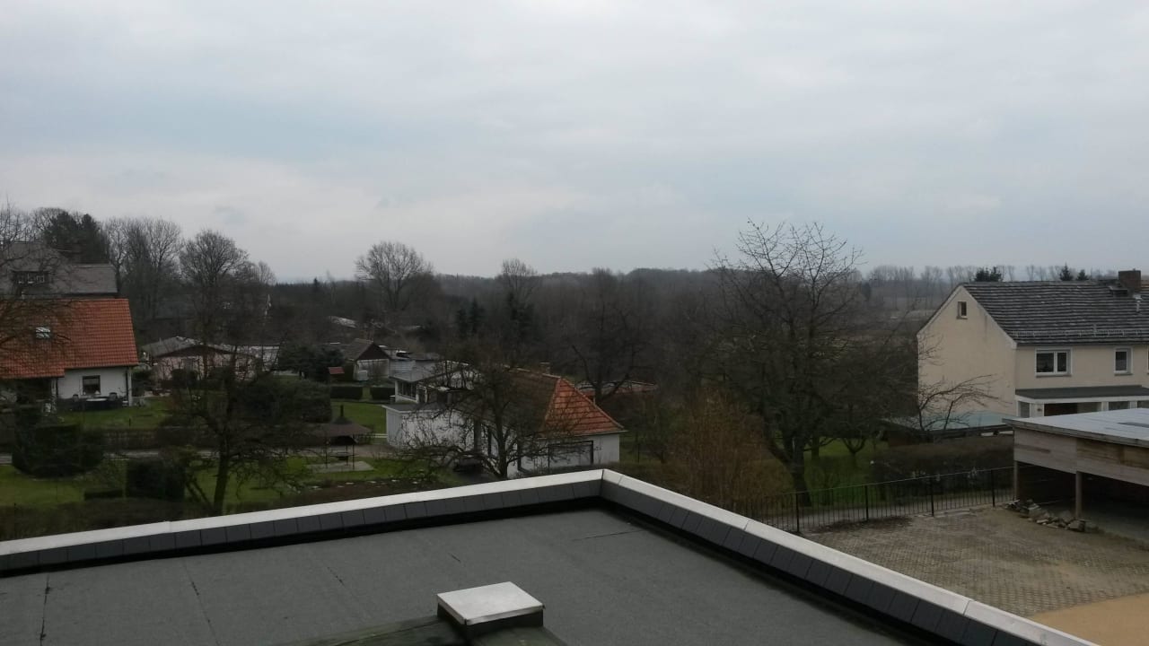 Ausblick vom Balkon Hotel Burghof