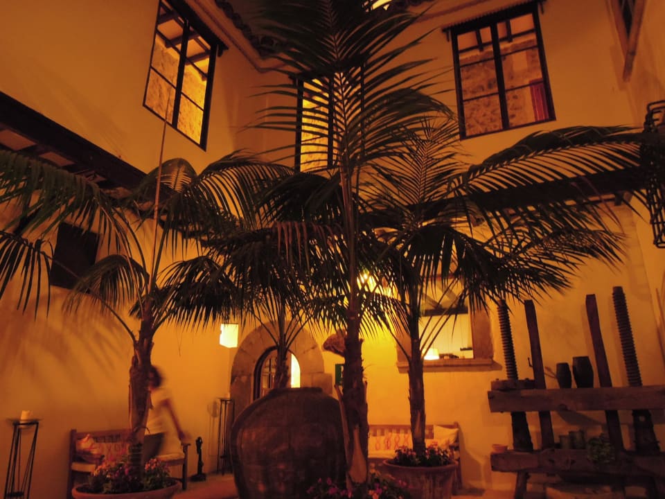 Abenstimmung Hotel-Lobby Hotel Es Port