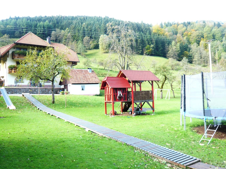 Garten Ferienwohnungen Simonshof