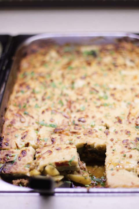 Buffet Hotel Kathrin Beach