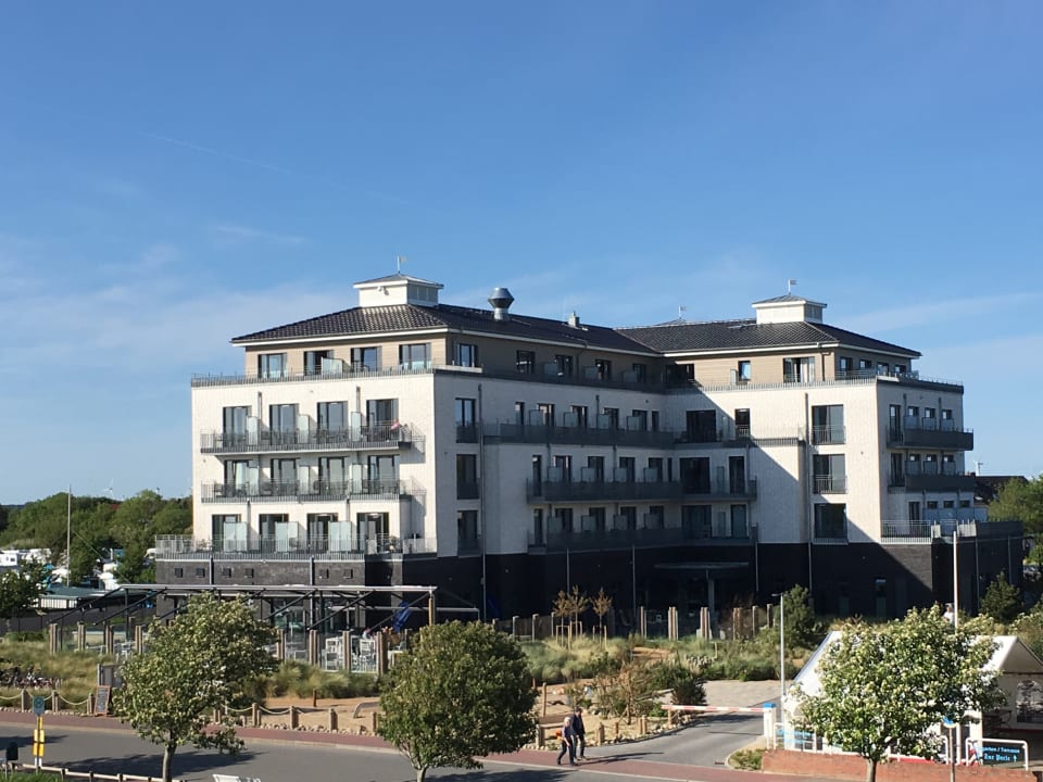 Außenansicht Küstenperle Strandhotel & Spa