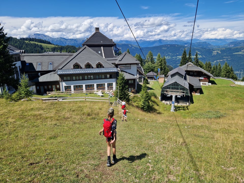 Außenansicht Aldiana Club Schlanitzen Alm