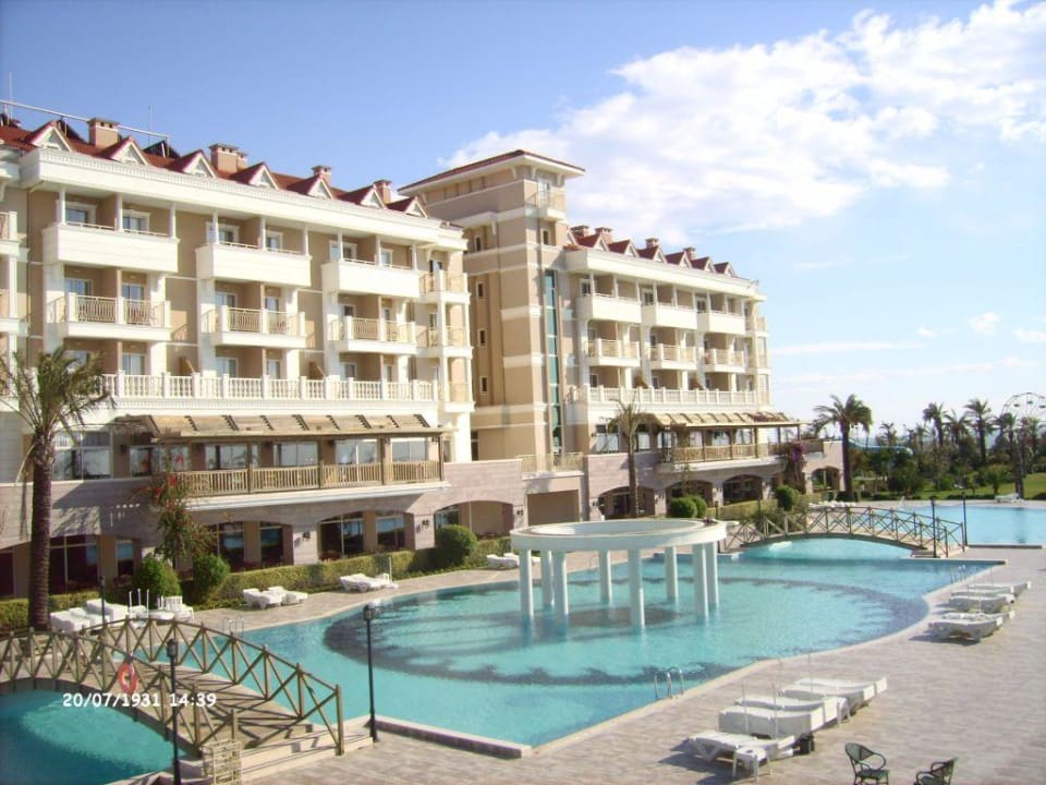 Traumhaft und saubere Anlage Trendy Aspendos Beach Hotel