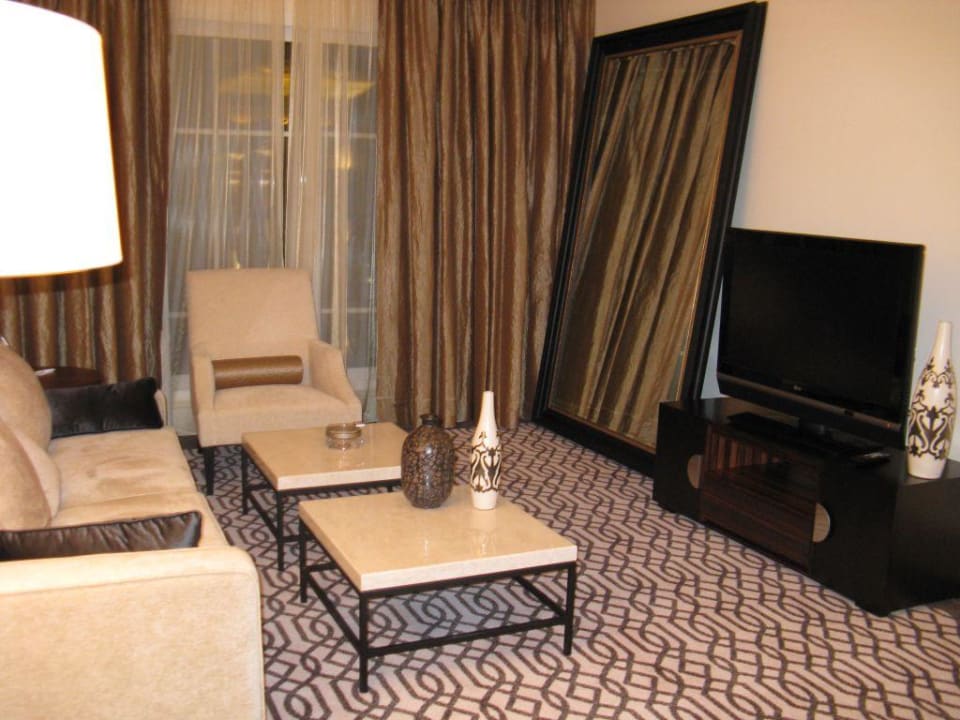 Wohnzimmer The Westin Dubai Mina Seyahi Beach Resort & Marina