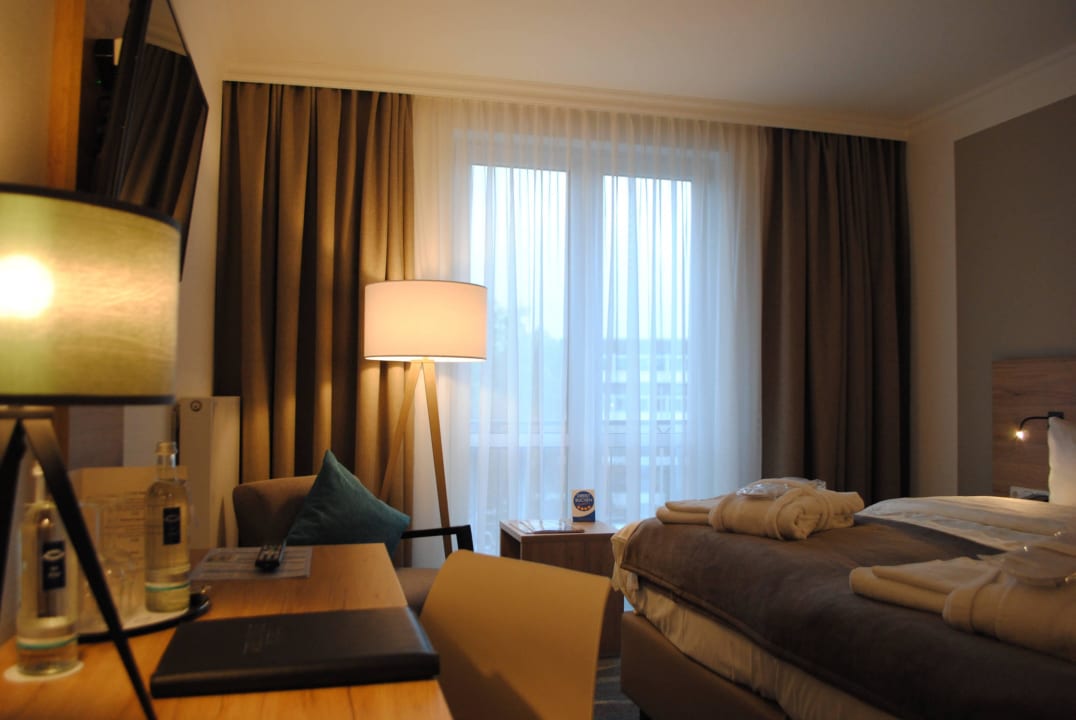 So sehen die neuen Zimmer aus! Quality Hotel Lippstadt
