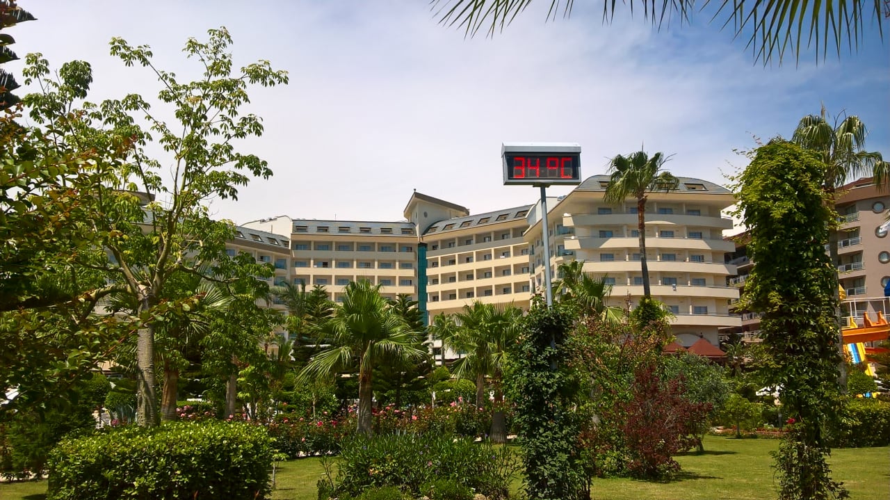 Außenansicht Saphir Resort & Spa