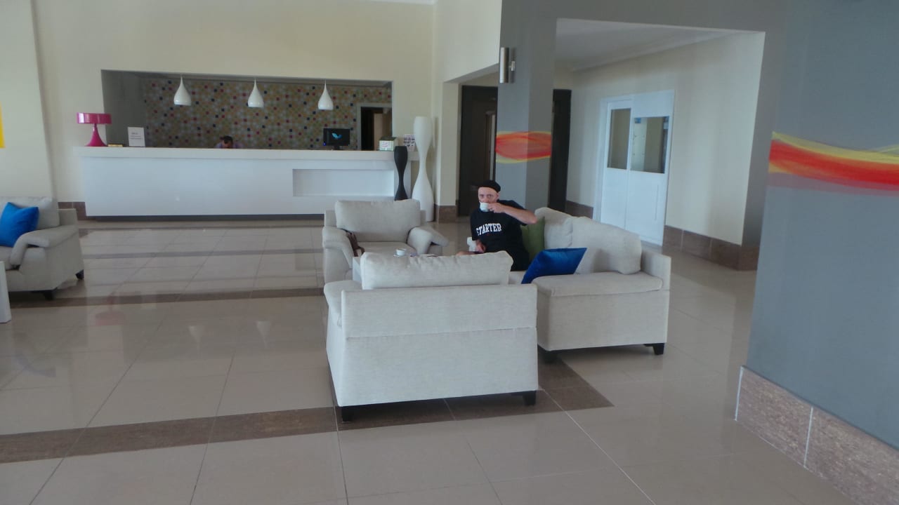 Lobby Aska Bayview Resort