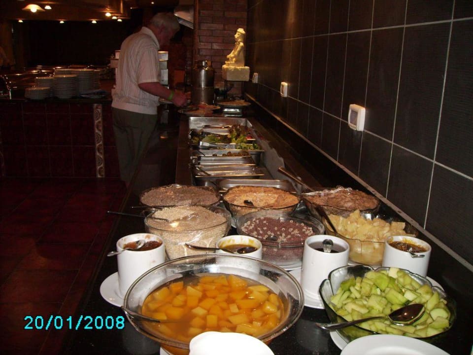 Frühstück Pickalbatros Aqua Vista Resort - Hurghada