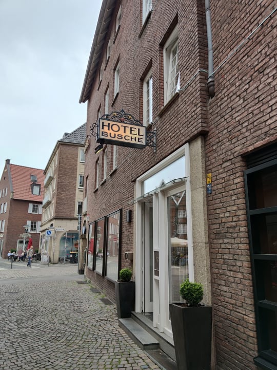 Außenansicht Hotel Busche