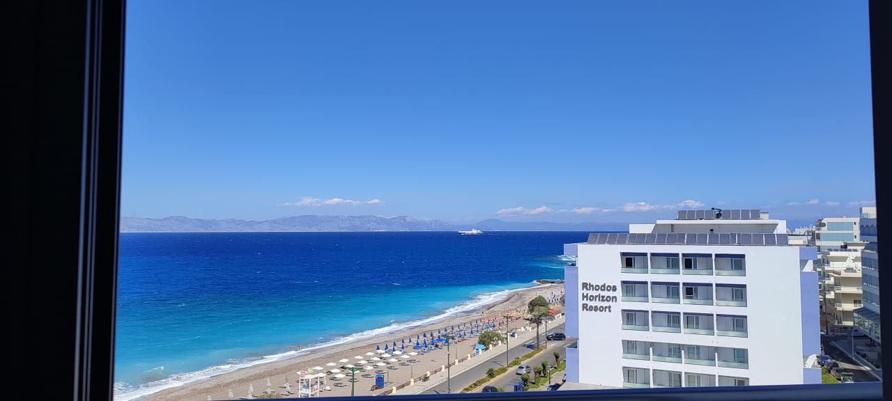 Ausblick Rhodos Horizon Resort