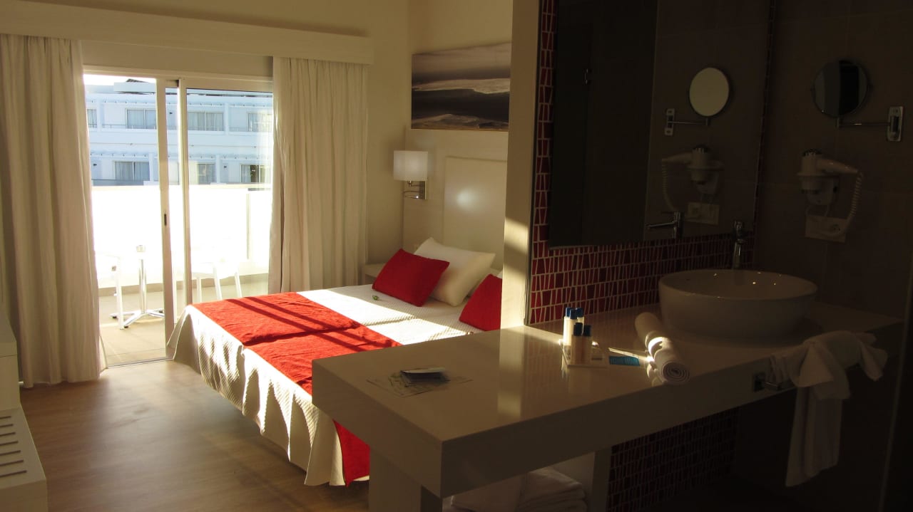 Tolles Zimmer mit Sonne bis zum Untergang Sentido Aequora Lanzarote Suite