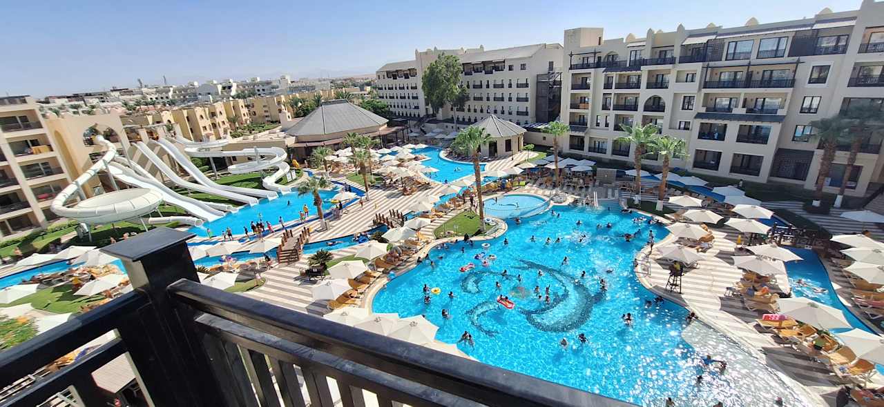 Außenansicht Steigenberger Aqua Magic