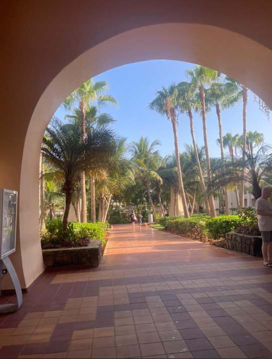 Gartenanlage Hotel Riu Touareg