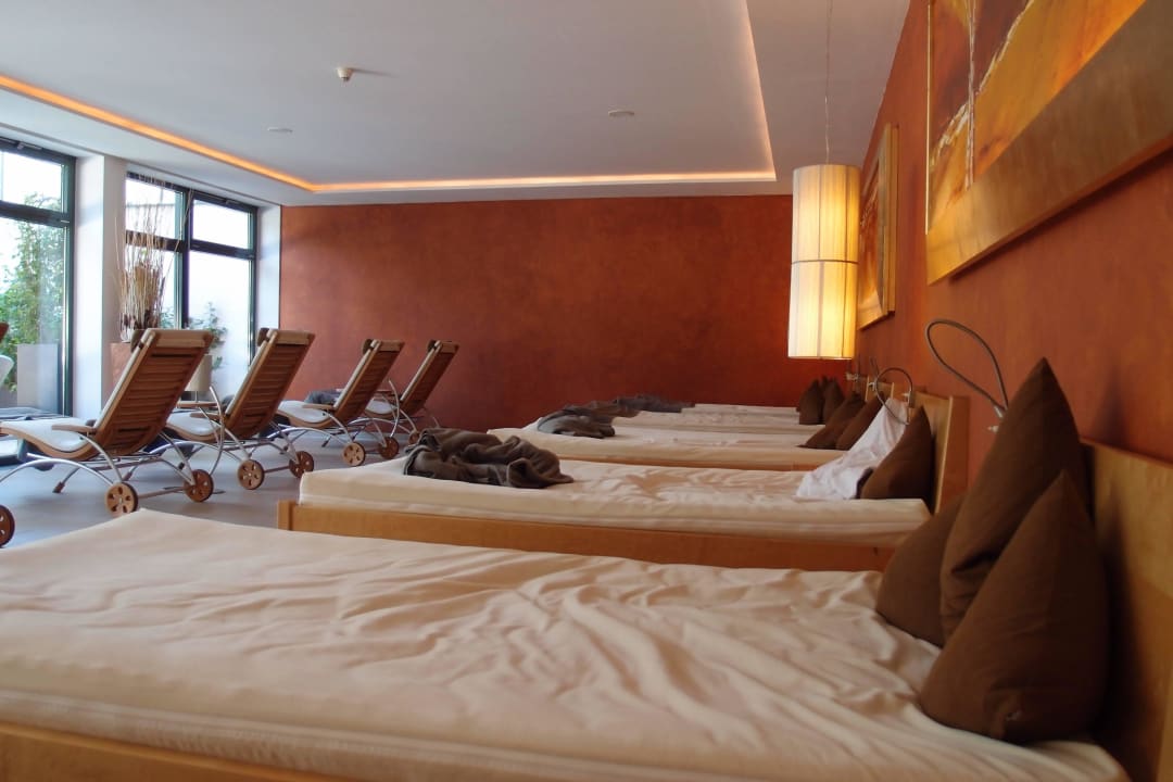 Ruhezimmer im Saunabereich Familienhotel Sonngastein