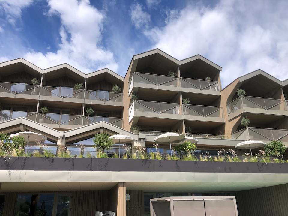 Außenansicht Hotel Lisetta