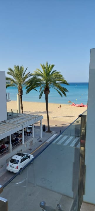 Ausblick Hotel Edén Palma Playa - Adults Only
