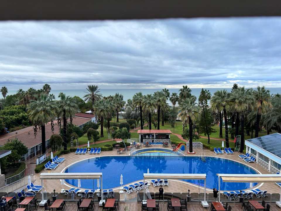 Ausblick Seher Kumköy Star Resort & Spa
