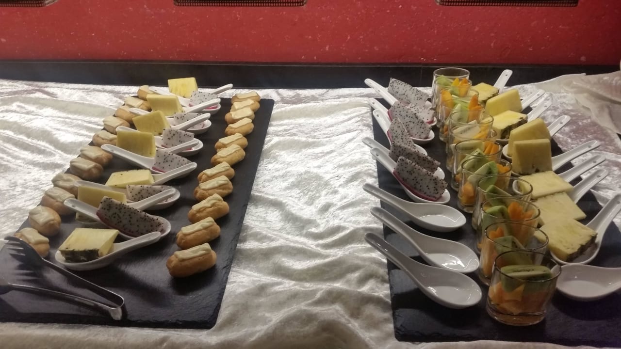 Nachspeisenbuffet Vitalhotel Edelweiss