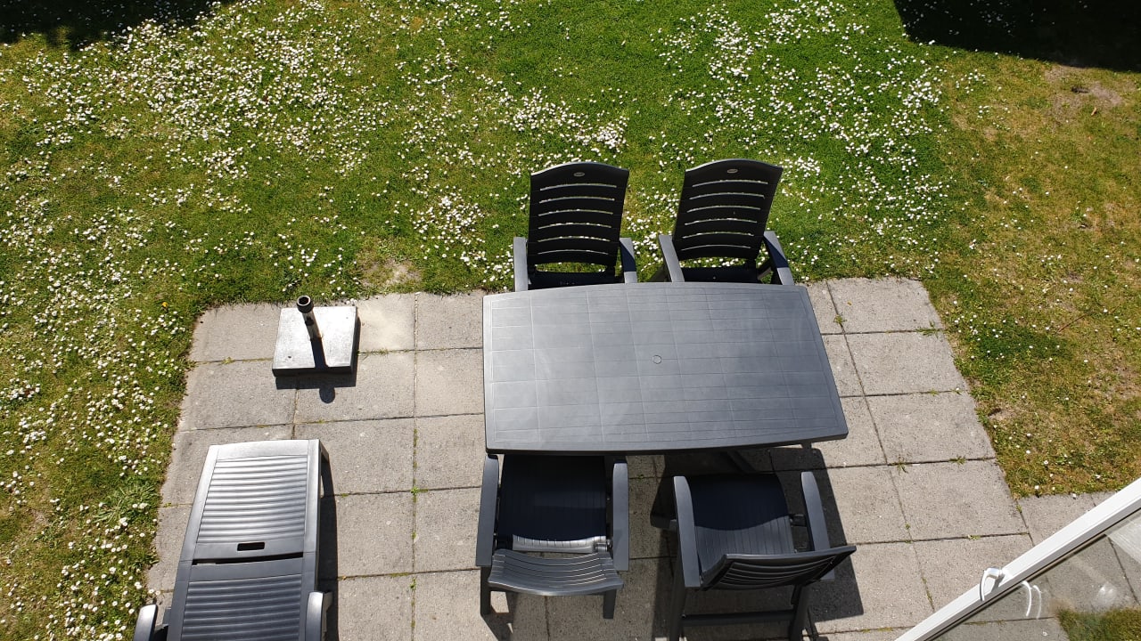 Garten Roompot Noordzee Residence De Banjaard