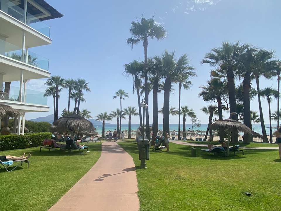 Gartenanlage Playa Esperanza Resort