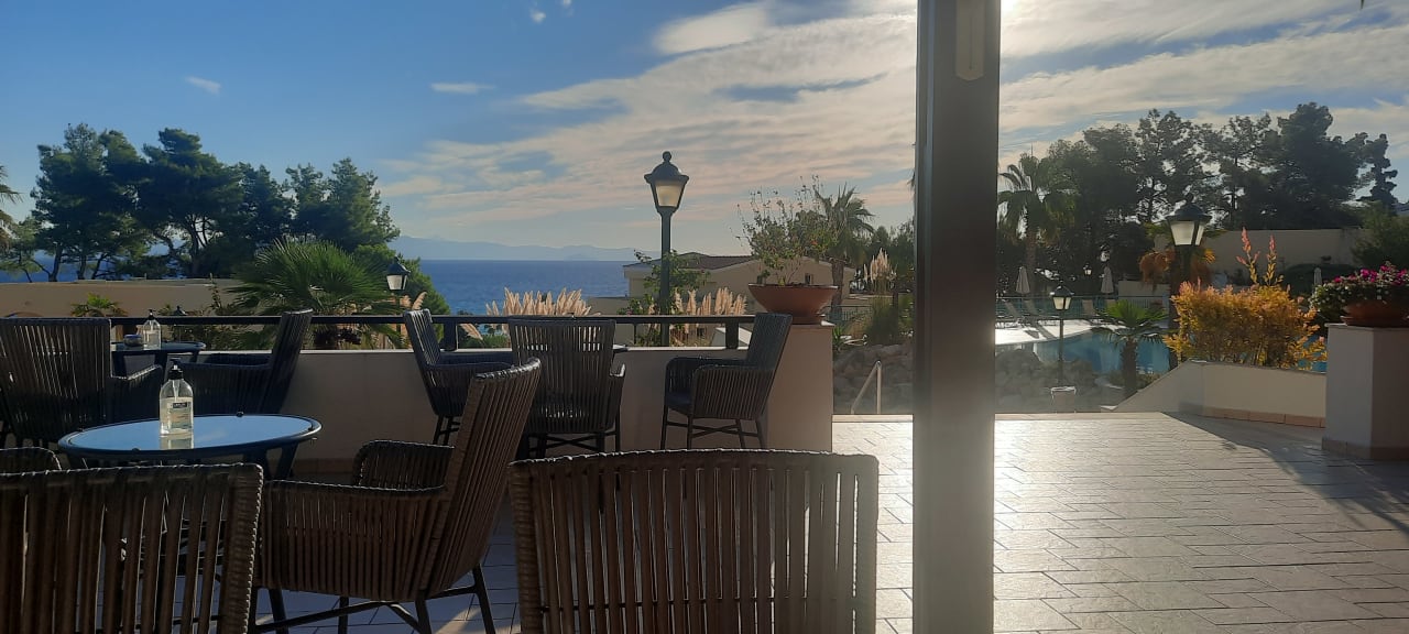 Strand Aegean Melathron Thalasso Spa Hotel