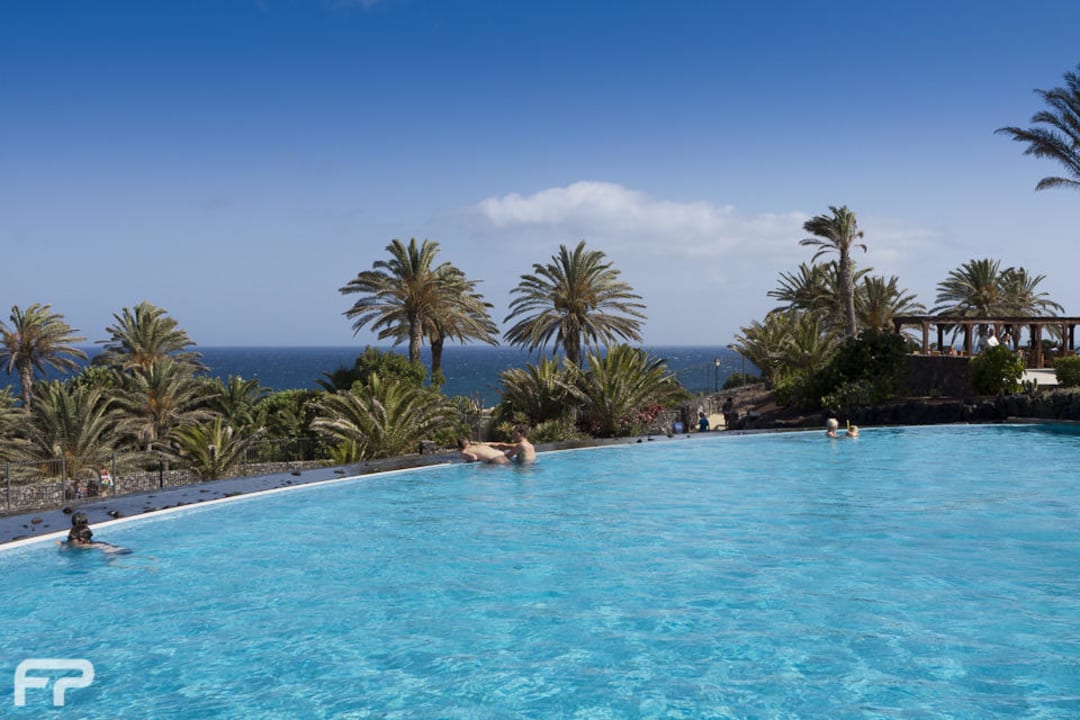 Ausblick von der Liege R2 Rio Calma Hotel & Spa & Conference