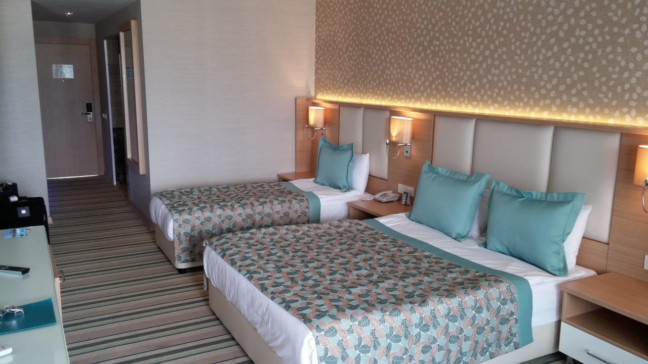 Unser Zimmer Hotel Royal Garden Beach