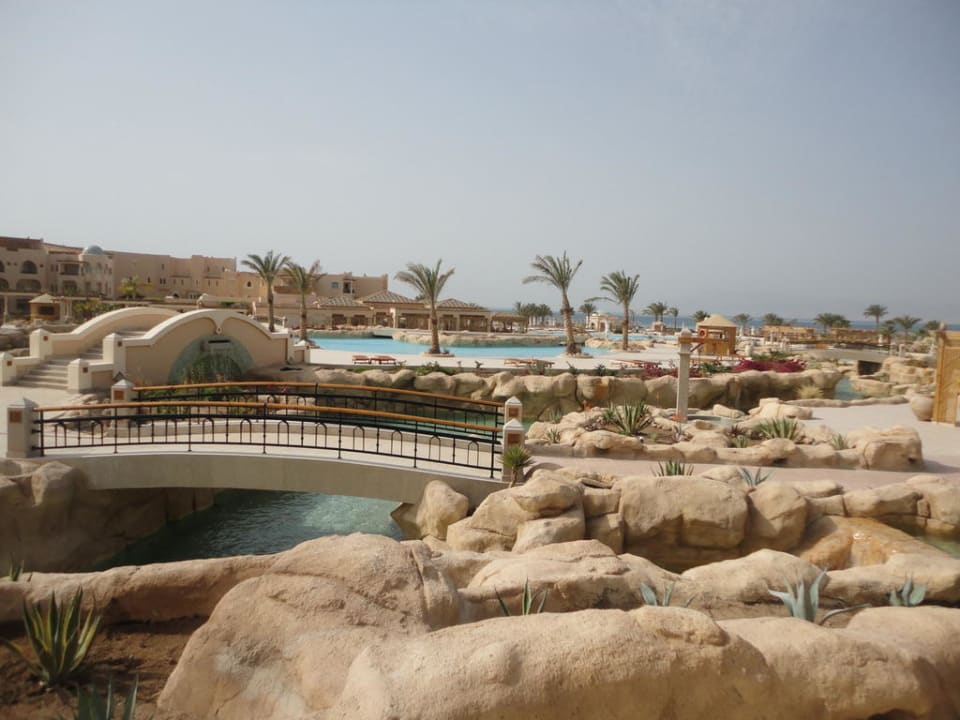 Verspielte Kanäle Hotel Kempinski Soma Bay