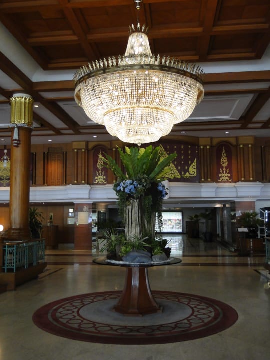 Lobby Bangkok Marriott Marquis Queen's Park