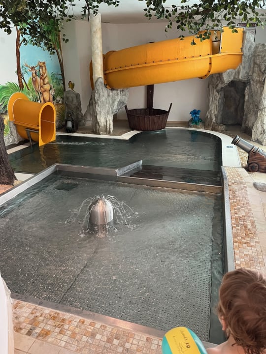 Pool Vitalhotel Sonnenhof