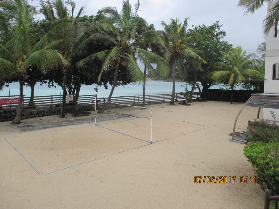 Noch ist alles ruhig Le Peninsula Bay Beach Resort & Spa