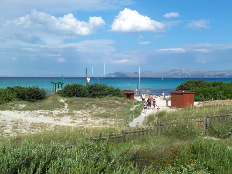 Ausblick von der Poolbar  Zafiro Bahia