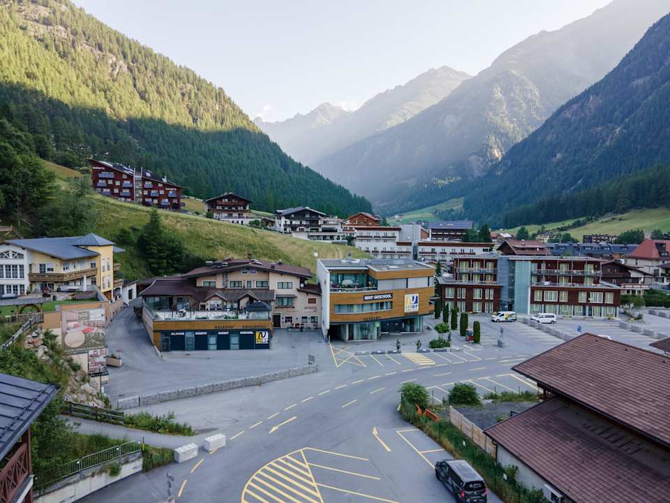 Außenansicht Apartment Oskar