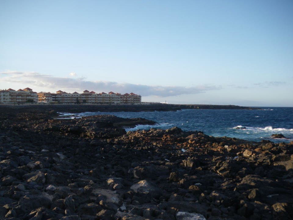 Rückseite der Anlage Barceló Fuerteventura Castillo