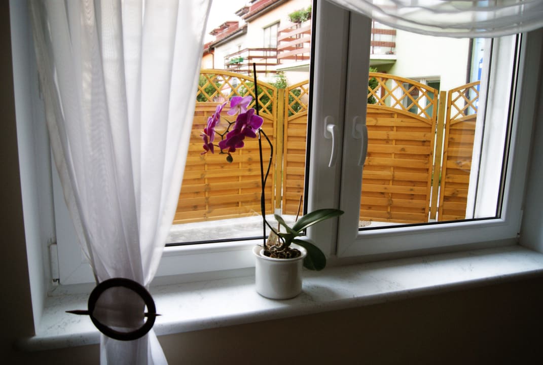 Fenster Ferienwohnung Ostsee Urlaub Darlowo
