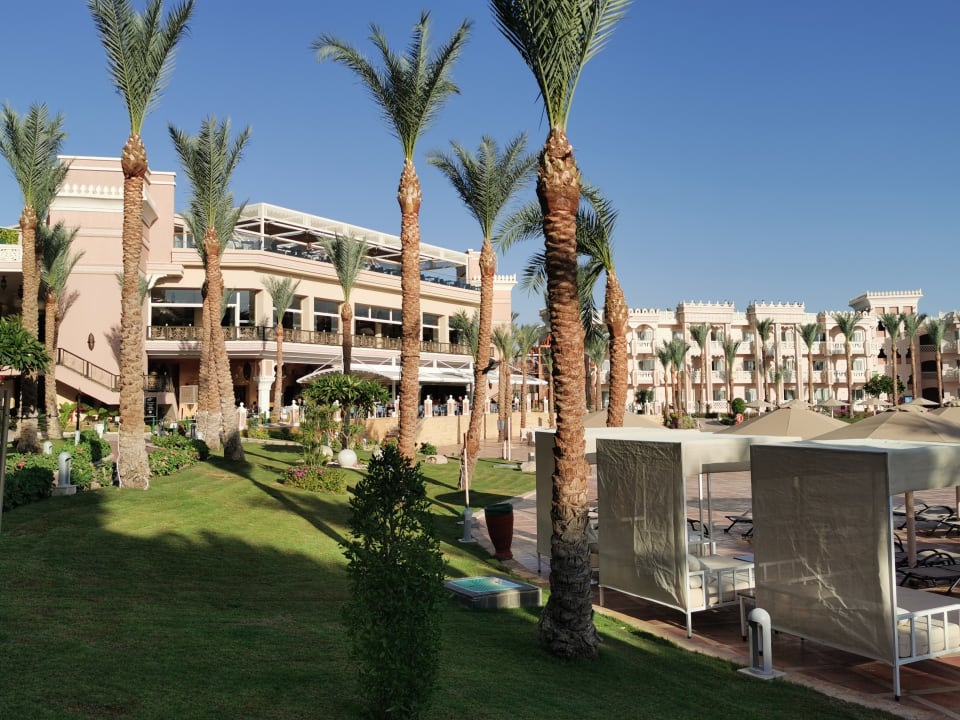 Außenansicht Pickalbatros Palace Resort
