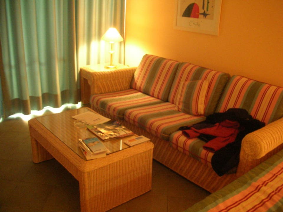 Sofa im Zimmer Abora Buenaventura by Lopesan Hotels